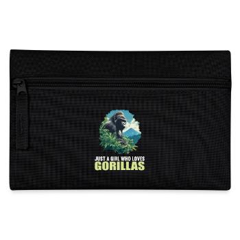 Gorilles Gorilles - Trousse - noir - Devant