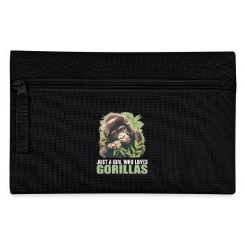 Gorillas Gorilla - Federtasche - Schwarz - Vorne