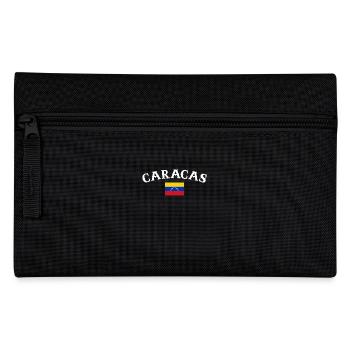 Caracas Venezuela Venezuela Venezuelan Flag - Pencil Case - black - Front