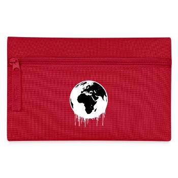 biker gift, man, woman, humorous t-shirt - Pencil Case - red - Front