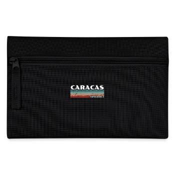 Caracas Venezuela Vintage Vénézuélien - Trousse - noir - Devant