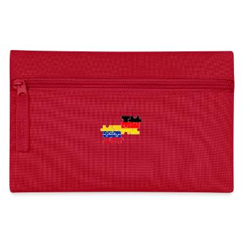Venezuela Germany Flag German Venezuelans - Pencil Case - red - Front