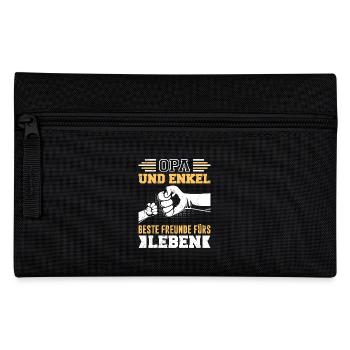 OPA UND ENKEL BESTE FREUNDE FÜRS LEBEN Opi - Federtasche - Schwarz - Vorne