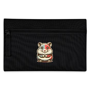 Hamster - Federtasche - Schwarz - Vorne