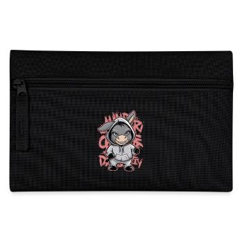 Esel Urban Animal Style Tierliebhaber - Federtasche - Schwarz - Vorne