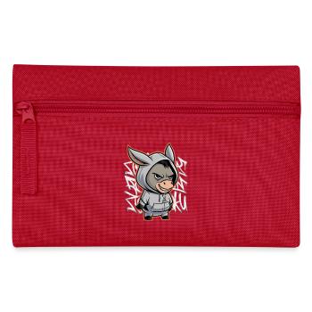 Esel Urban Animal Style Tierliebhaber - Federtasche - Rot - Vorne