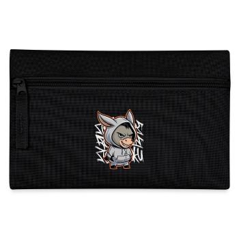 Donkey Urban Animal Style Animal Lover - Pencil Case - black - Front
