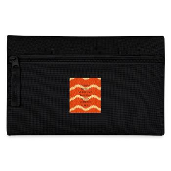 Bunte Wochentage-Muster Colorful Days of the Week - Pencil Case - black - Front