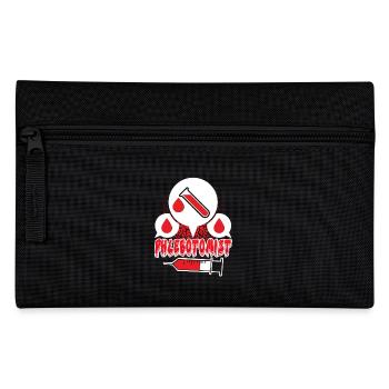 I am A Phlebotomist - Pencil Case - black - Front