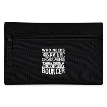 Bouncer In Love With A Bouncer - Pencil Case - black - Front