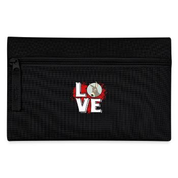 Donkey I Love Donkeys - Pencil Case - black - Front