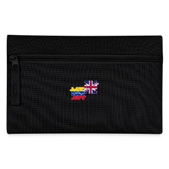 Venezuela Royaume-Uni Drapeau britannique Vénézuélien - Trousse - noir - Devant