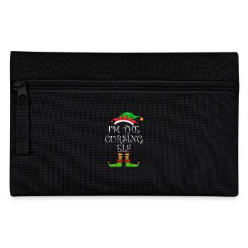 Je suis l’elfe maudit Chemise assortie famille - Trousse - noir - Devant