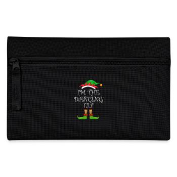 Je suis l’elfe dansant chemise assortie famille - Trousse - noir - Devant