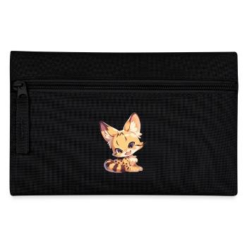 Servale Serval - Federtasche - Schwarz - Vorne