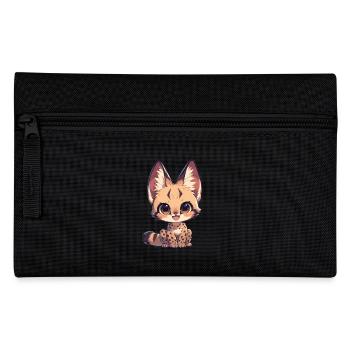 Servale Serval - Federtasche - Schwarz - Vorne