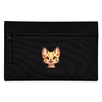 Servale Serval - Federtasche - Schwarz - Vorne