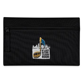 Für Fans der Marching Band - Federtasche - Schwarz - Vorne