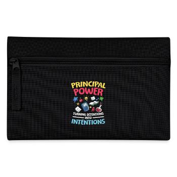 Principal Power Turning Detentions into Intention - Federtasche - Schwarz - Vorne