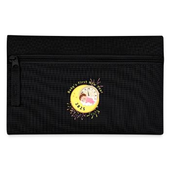 First New Year of the Child 2025 girl - Pencil Case - black - Front