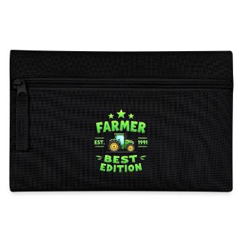For Farmers - Farmer Lifestyle - Pencil Case - black - Front