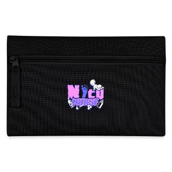 Proud To Be Nicu Nurse - Pencil Case - black - Front