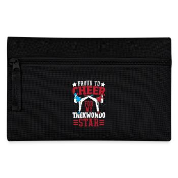 Kicking Martial Arts Karate Taekwondo Parent - Federtasche - Schwarz - Vorne