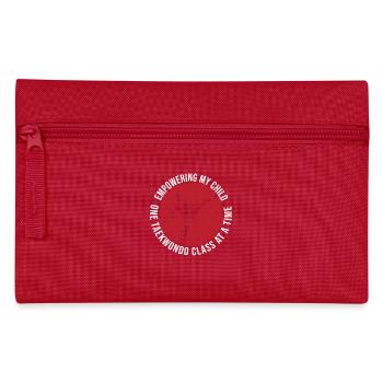 Tae Kwon Do Taekwon-Do Coups de pied Taekwondo Parents - Trousse - rouge - Devant