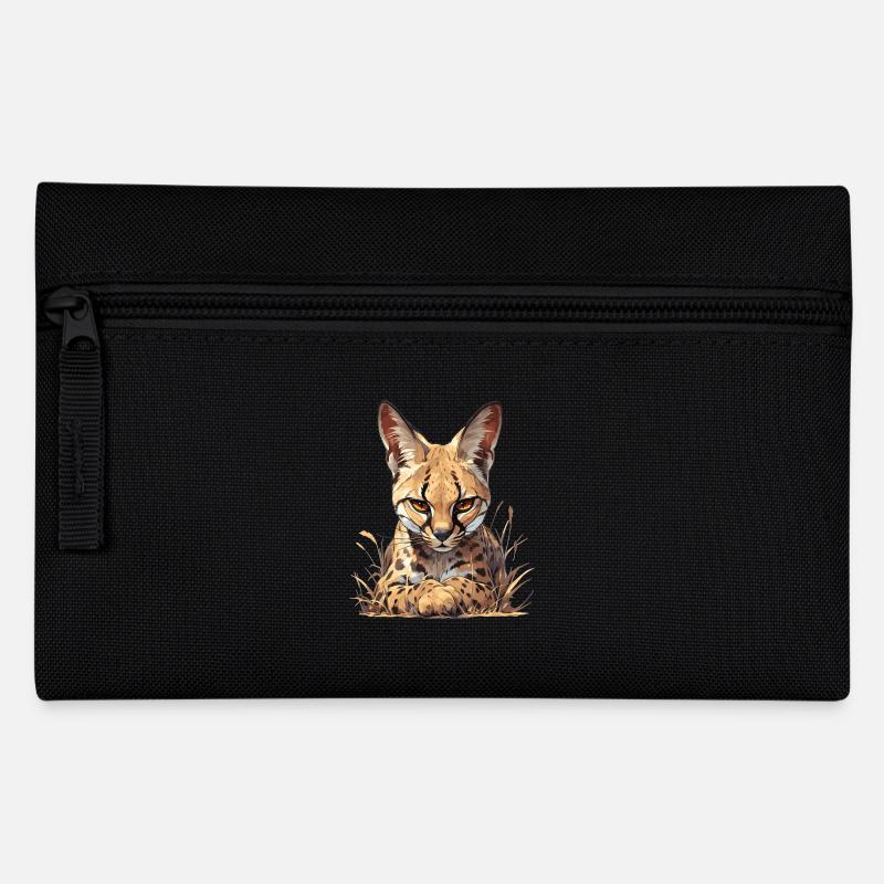 Servale Serval - Federtasche - Schwarz