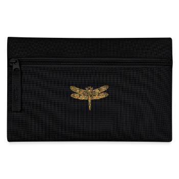 Dragonfly Geometric - Pencil Case - black - Front