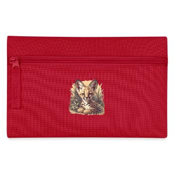 Servale Serval - Federtasche - Rot - Vorne