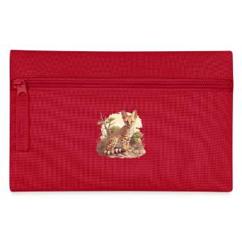 Servale Serval - Federtasche - Rot - Vorne