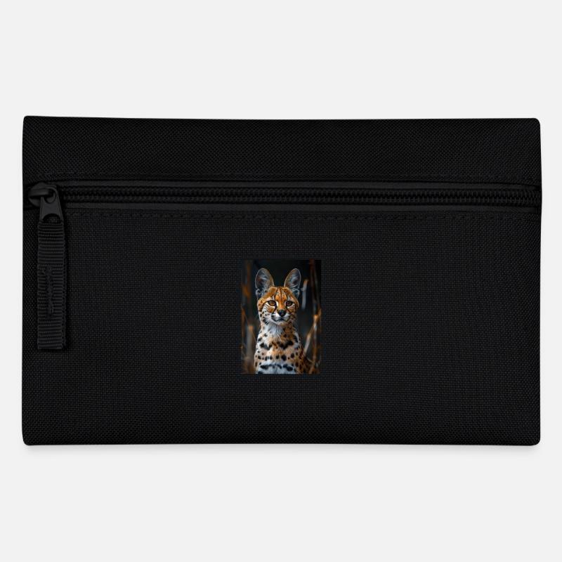 Servale Serval - Federtasche - Schwarz