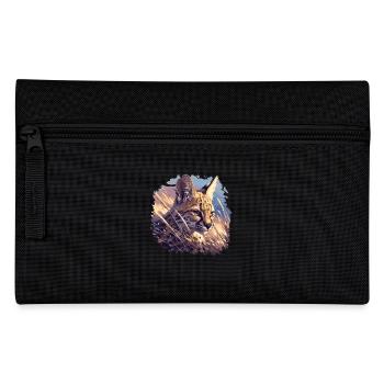 Servale Serval - Federtasche - Schwarz - Vorne