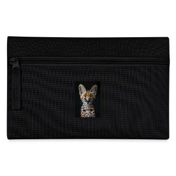 Servale Serval - Federtasche - Schwarz - Vorne