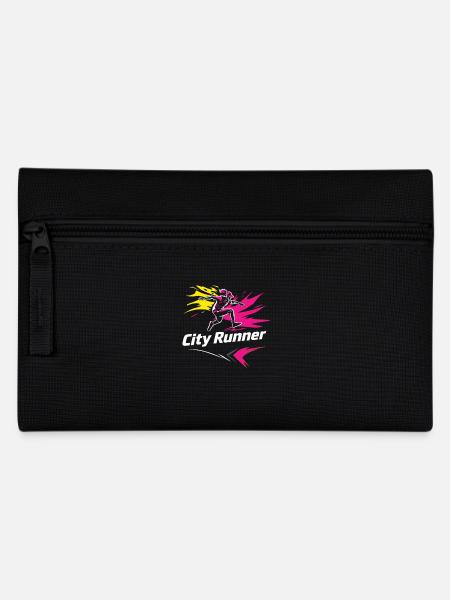 City Runner Stadtläufer - Trousse - noir