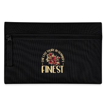 Last whirl best, inviting autumn meeting - Pencil Case - black - Front