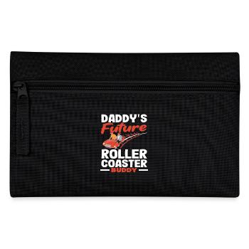 Achterbahn Daddy's Future Buddy - Federtasche - Schwarz - Vorne