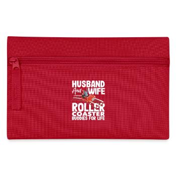 Couple montagnes russes Amis pour la vie - Trousse - rouge - Devant