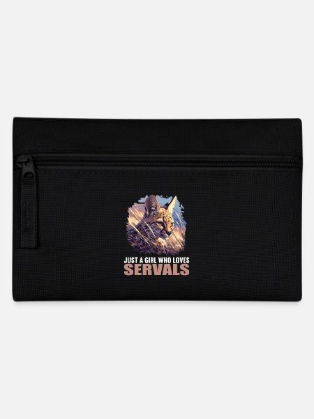 Servale Serval - Trousse - noir