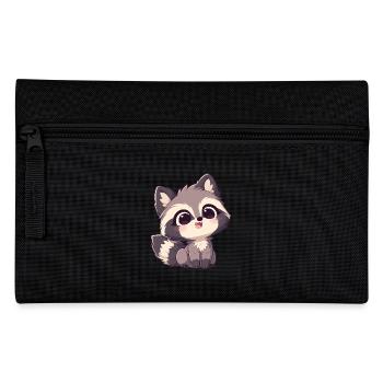 Ratons laveurs Raton laveur - Trousse - noir - Devant