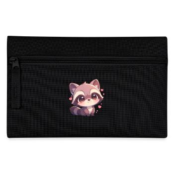 Ratons laveurs Raton laveur - Trousse - noir - Devant
