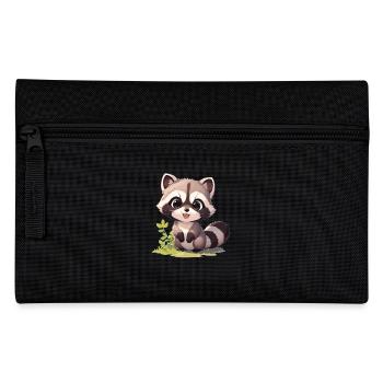 Ratons laveurs Raton laveur - Trousse - noir - Devant