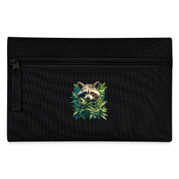 Ratons laveurs Raton laveur - Trousse - noir - Devant