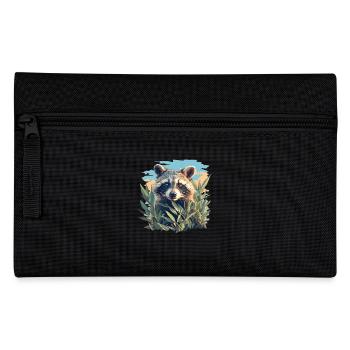 Ratons laveurs Raton laveur - Trousse - noir - Devant