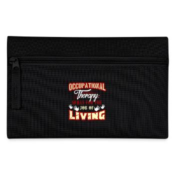 Occupational Therapy Skills For The Job Of Living - Pencil Case - black - Front
