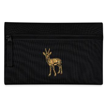 Gazelle Geometric - Pencil Case - black - Front