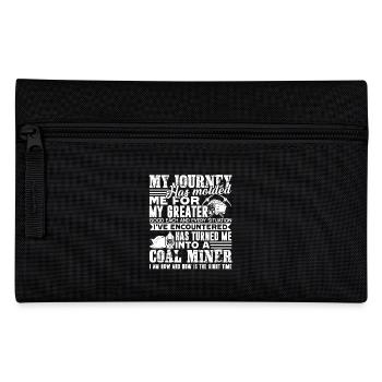 Coal Miner Coal Miner Job - Pencil Case - black - Front