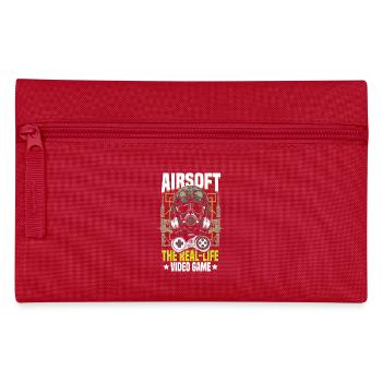 Airsoft Fields BB Guns J’aime l’airsoft - Trousse - rouge - Devant