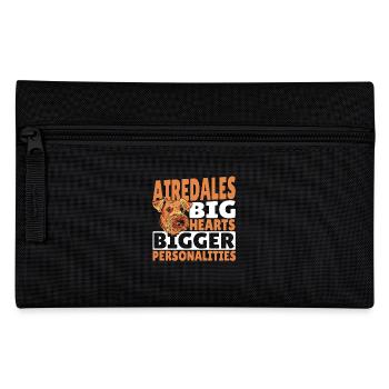 Airedale Rescue Otterhound Airedale Terrier - Trousse - noir - Devant